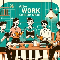 co-readin下班後的共學團體
