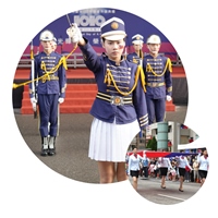 桃園新興高等中學儀隊.美姿美儀隊