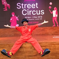 現場魔術秀-哈哈小丑先生