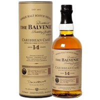 百富14年 加勒比海蘭姆桶 單一純麥威士忌