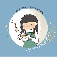 三條の插畫宇宙