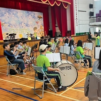 龍山國中管樂團