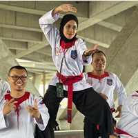 印尼王室武術Pencak Silat班卡席拉