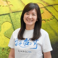 萬冠麗｜　看見．齊柏林基金會執行長