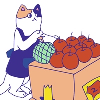 不吃魚的蔬食阿喵