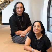 艾佛雷多&伊莎貝爾．阿奎禮贊 Alfredo & Isabel Aquilizan