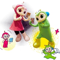 紅豆妮與綠豆兵