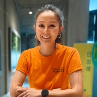 江昀蒨「瘋媽」。