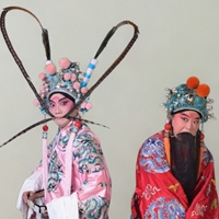 慶美園亂彈劇團