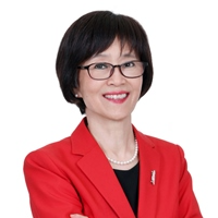 北美洲台灣商會聯合總會｜總會長｜白越珠