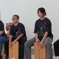 金門家扶中心木箱鼓隊