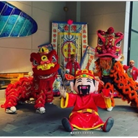 北邑民社舘龍獅團