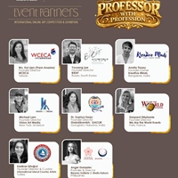 “Professor With Profession”「藝境.職心」印度國際藝術競賽與線上展