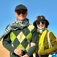 林榮泰校長伉儷