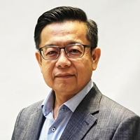 廖永健 Mr. Laurence Liew 