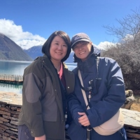 訢懿 與 俐文 老師