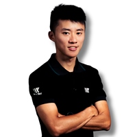 謝坤達 DANNY(全馬 2'45"29 頂尖教練)