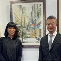 文少輝、傅美璇