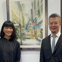 文少輝、傅美璇
