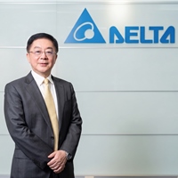 台達電子 周志宏副總裁暨永續長