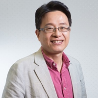 主持人林宏文 TAIWANinside共同創辦人