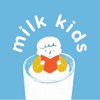 milk kids 牛奶小孩