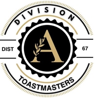 D67 Divsion A Toastmaster