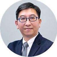 亞矽執行中心行政長 李博榮