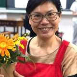 園藝治療師 張美蓮